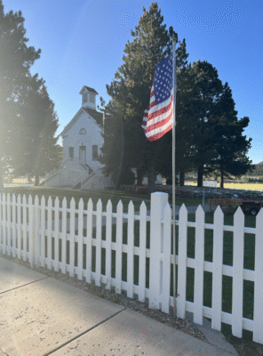 Chapel in Pine Valley Utah